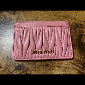 Miu Miu Cardholder
